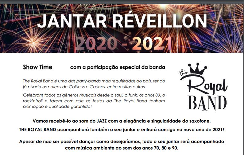 Reveillon Casino Lisboa 2021