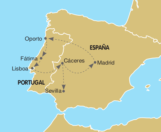 Oporto e Madrid