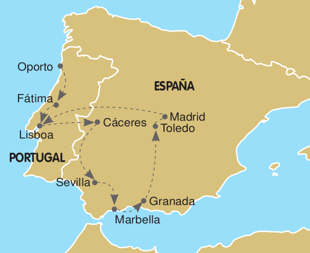 Lusitania e Andaluzia