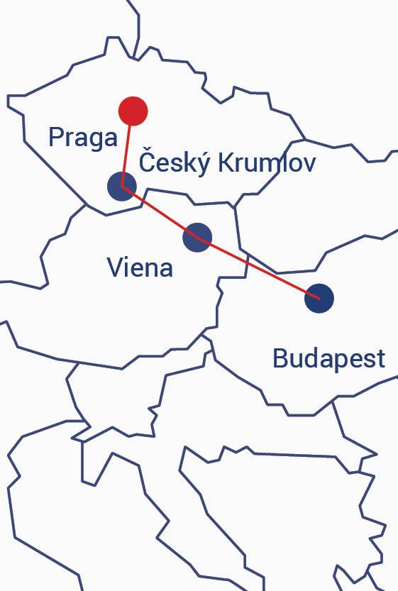 Las Más Bellas Ciudades de Europa Central