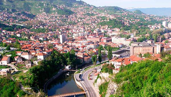 Circuito de 12 dias de ónibus Cores dos Balcãs com Eslovénia, saídas aos domingos