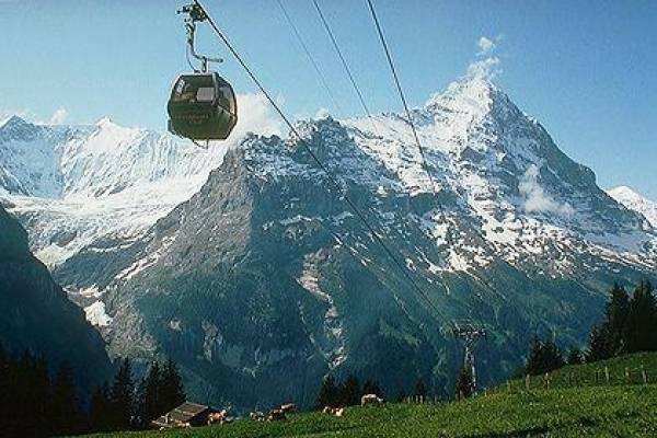 Interlaken y Jungfraujoch