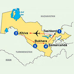Viaje el Esplendor de Uzbekistan
