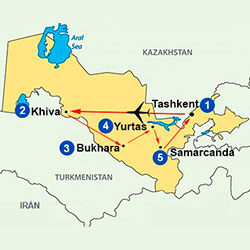 Uzbekistan Nomada